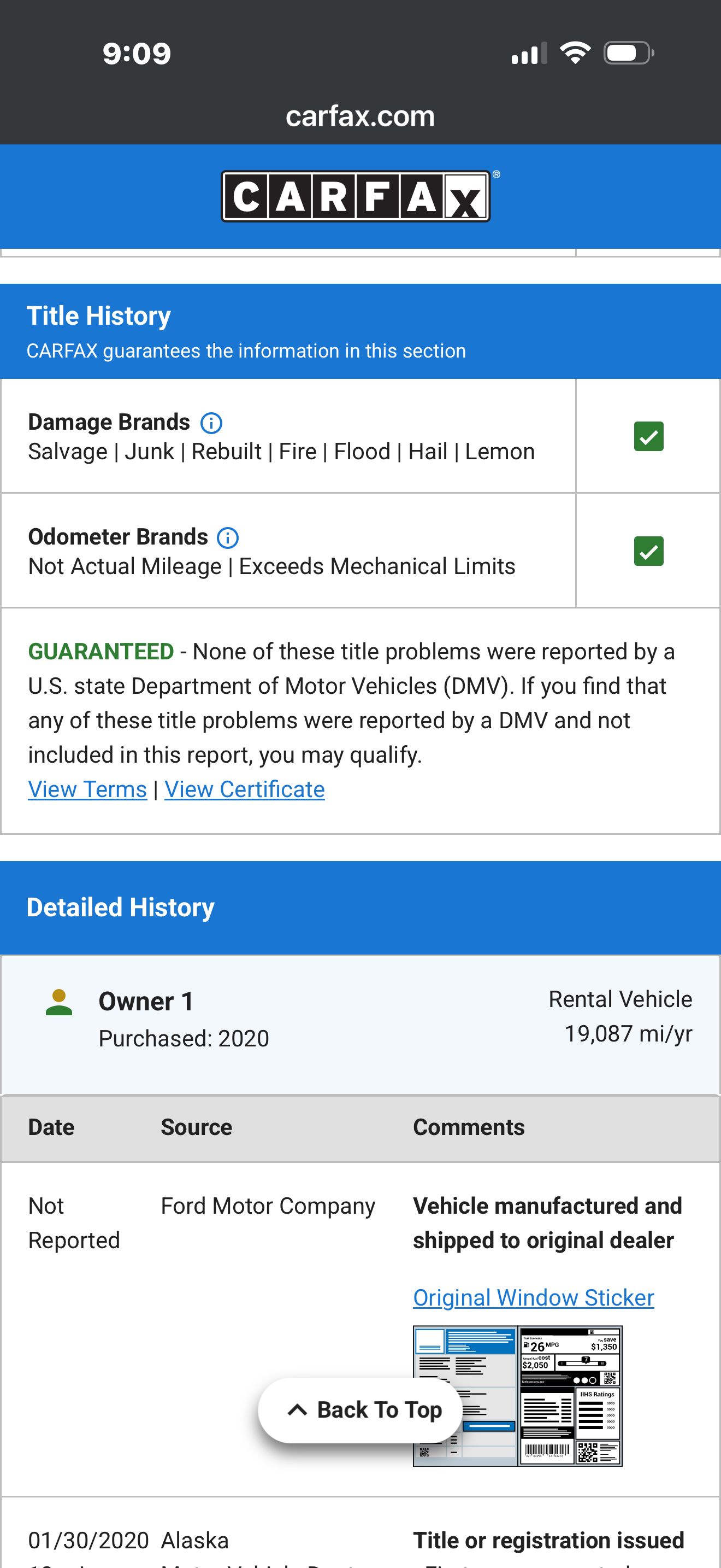 Used 2020 Ford Fusion Titanium AWD/4WD image 13