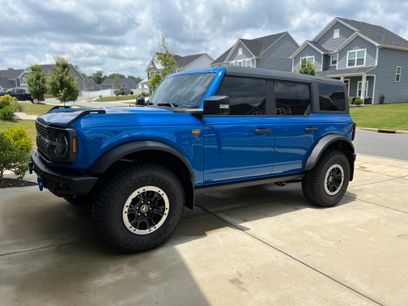 Used 2022 Ford Bronco Badlands