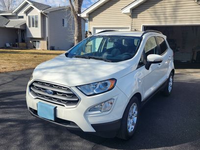 Used 2018 Ford EcoSport SE w/ SE Cold Weather Package