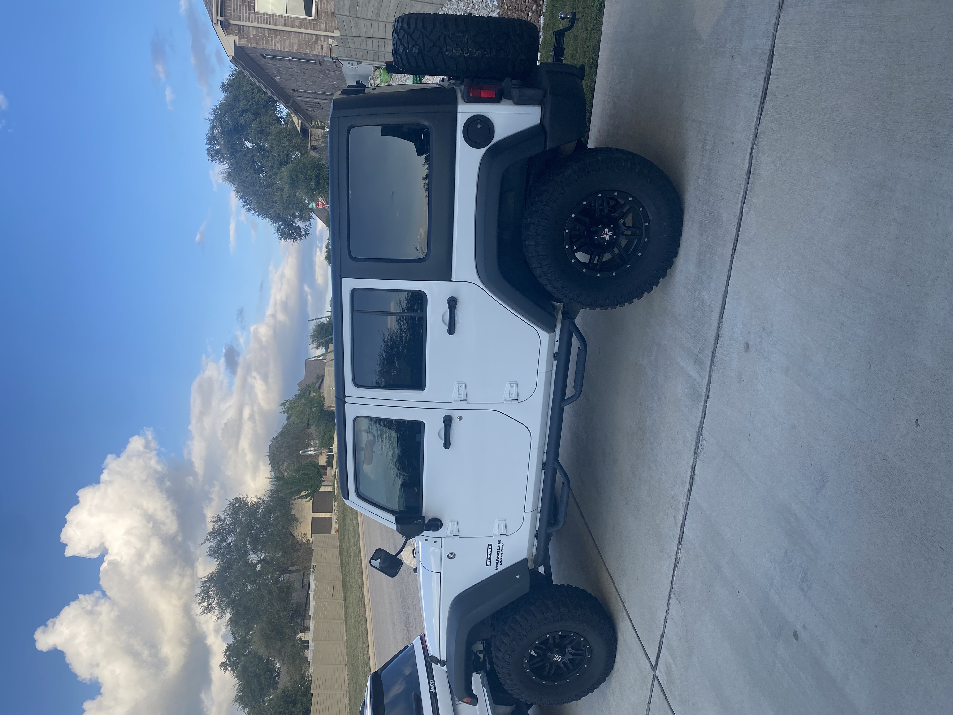 Used 2013 Jeep Wrangler Unlimited Sport AWD/4WD image 2