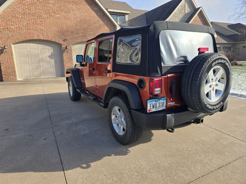 Used 2014 Jeep Wrangler Unlimited Sport w/ Quick Order Package 23S image 4