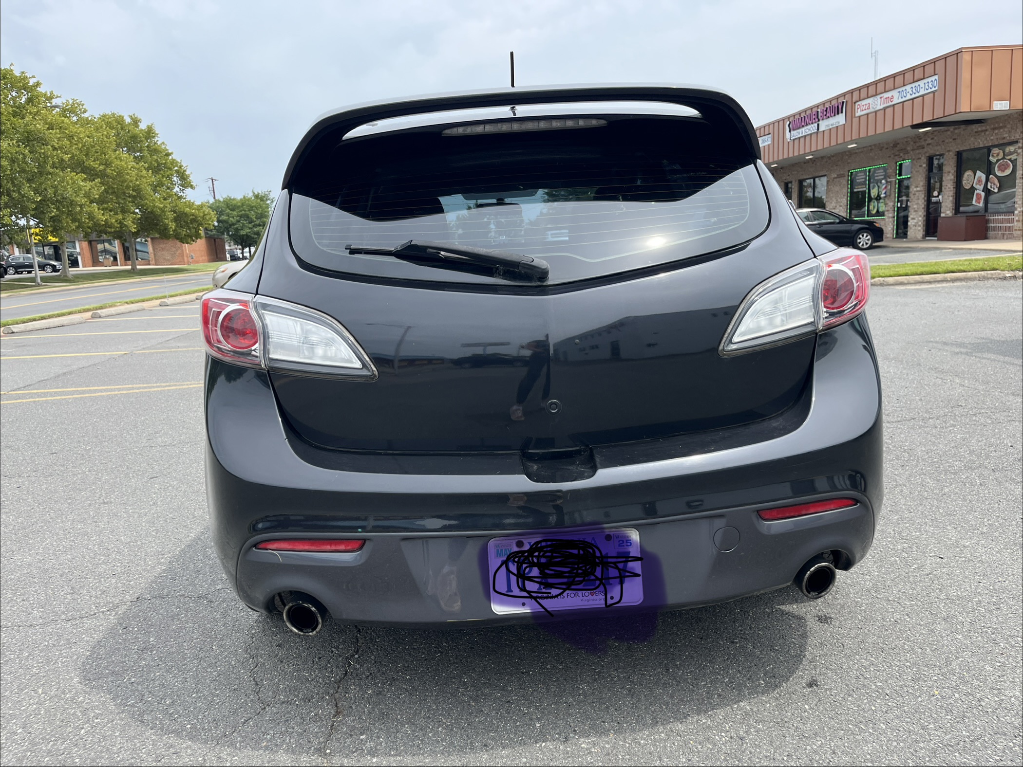 Used 2013 MAZDA MAZDA3 Touring FWD image 13