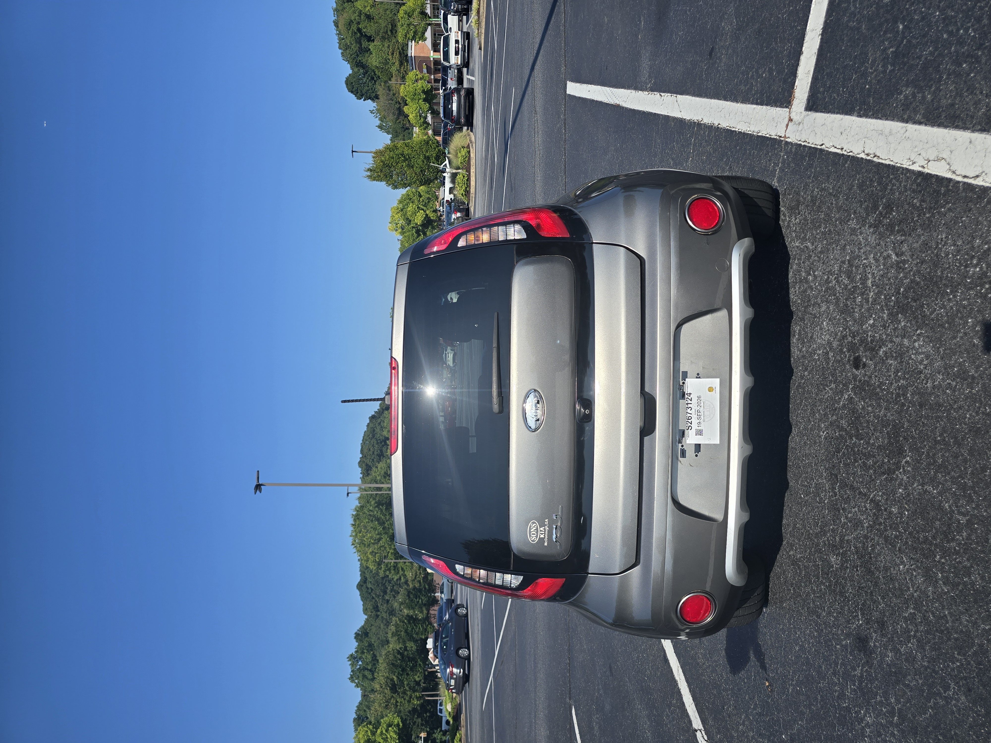 Used 2018 Kia Soul + FWD image 6