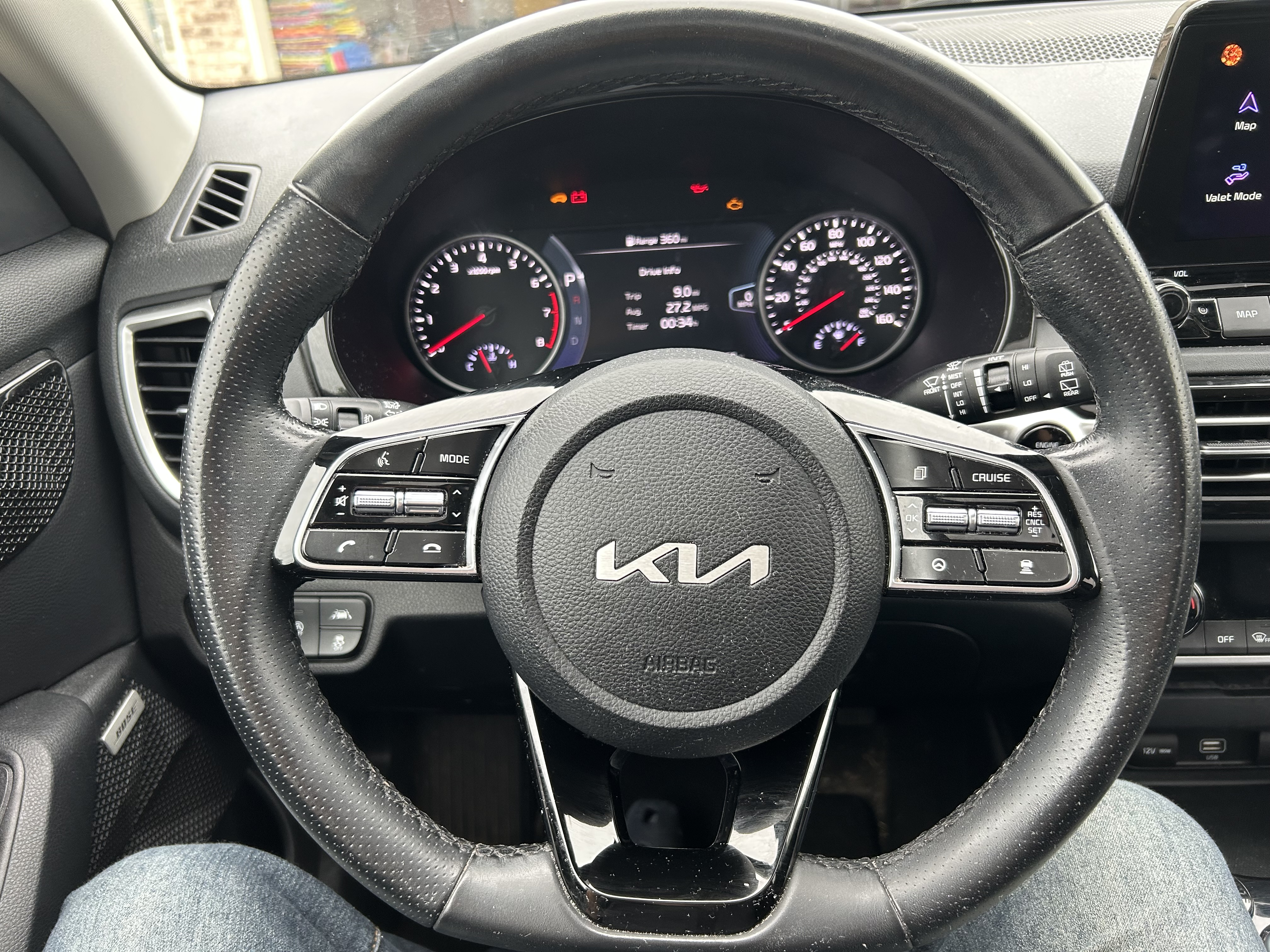 Used 2023 Kia Seltos SX w/ SX Sunroof Package AWD/4WD image 23