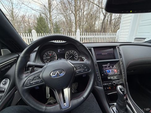 Used 2020 INFINITI Q60 Red Sport 400 w/ Proactive Package image 10