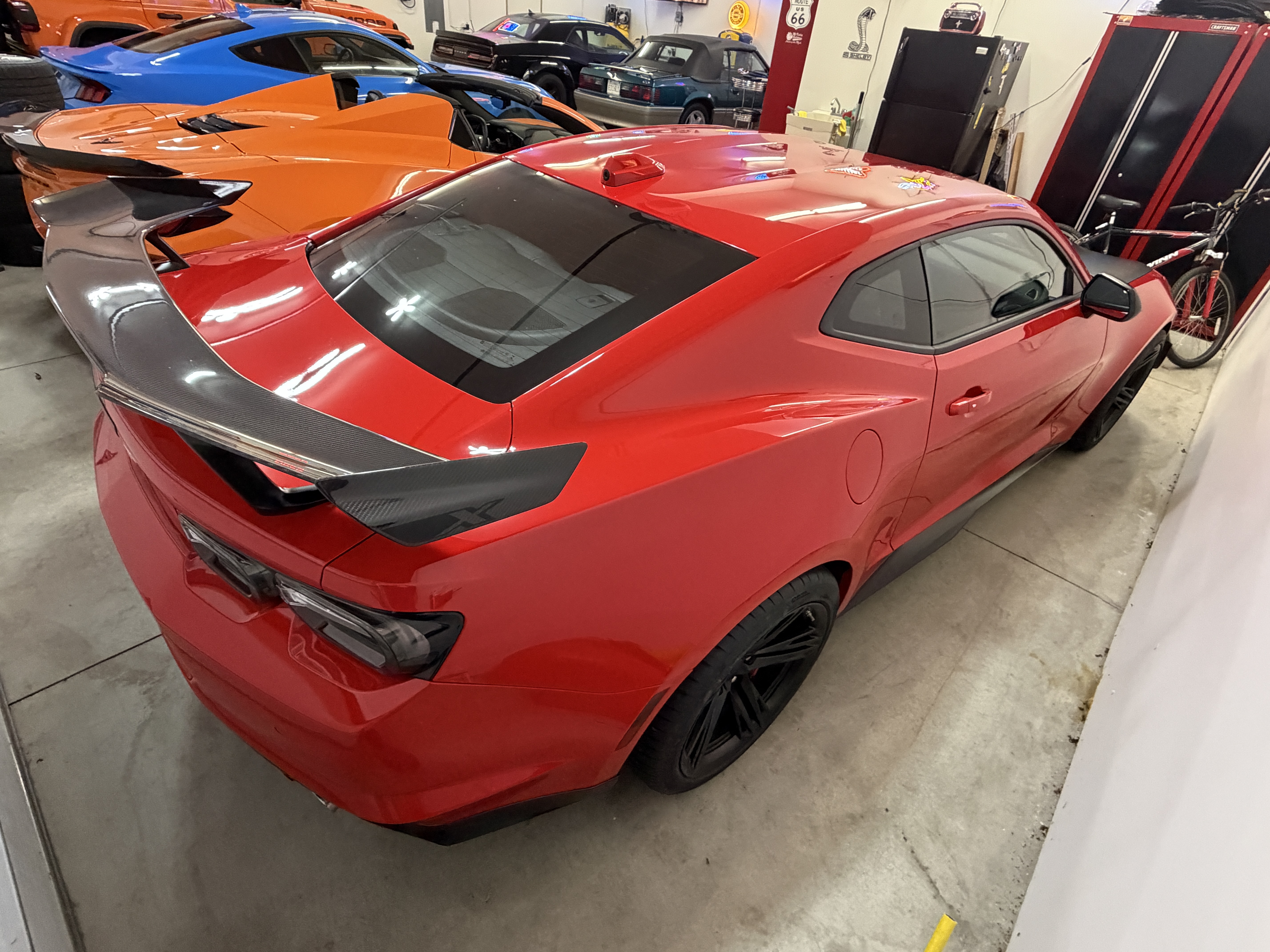 Used 2023 Chevrolet Camaro ZL1 RWD image 9
