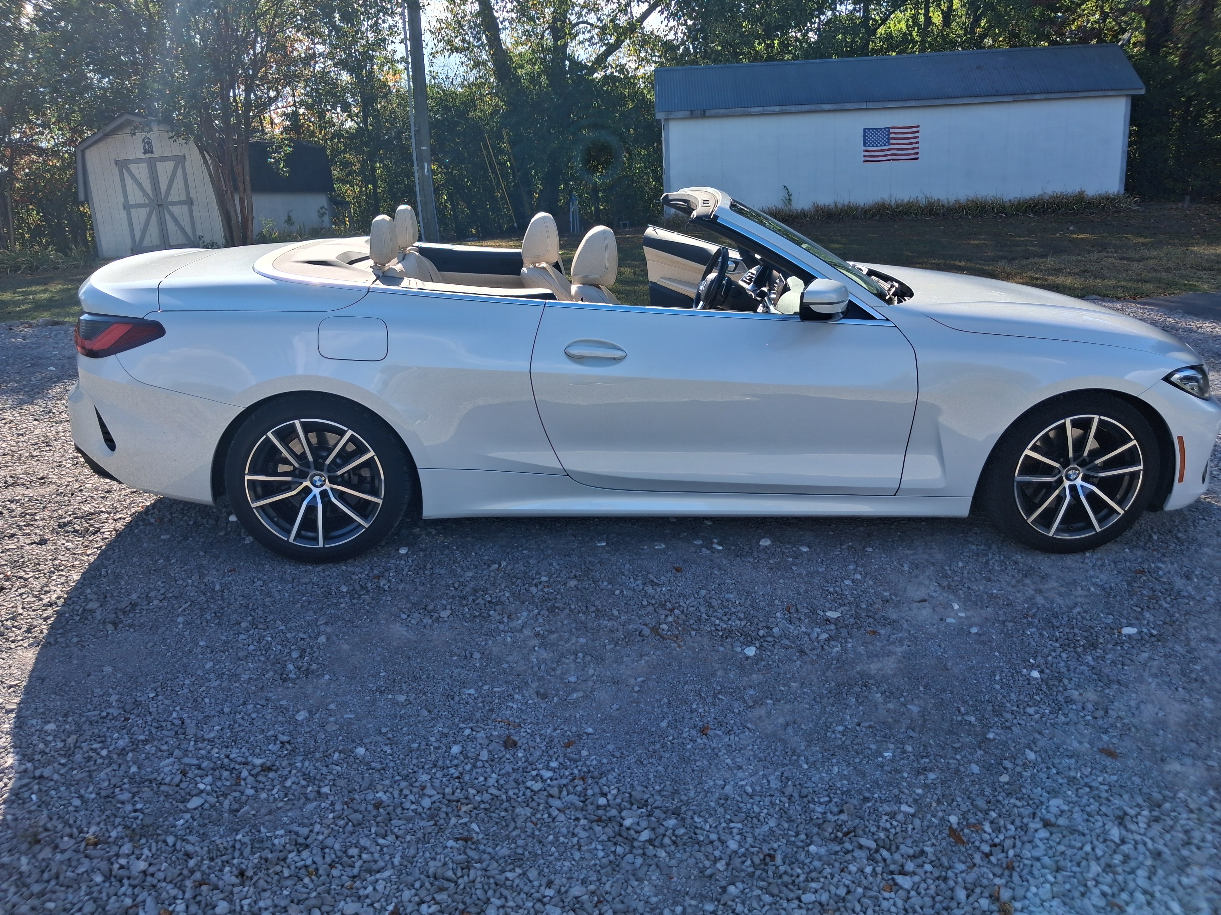 Used 2022 BMW 430i Convertible RWD image 1
