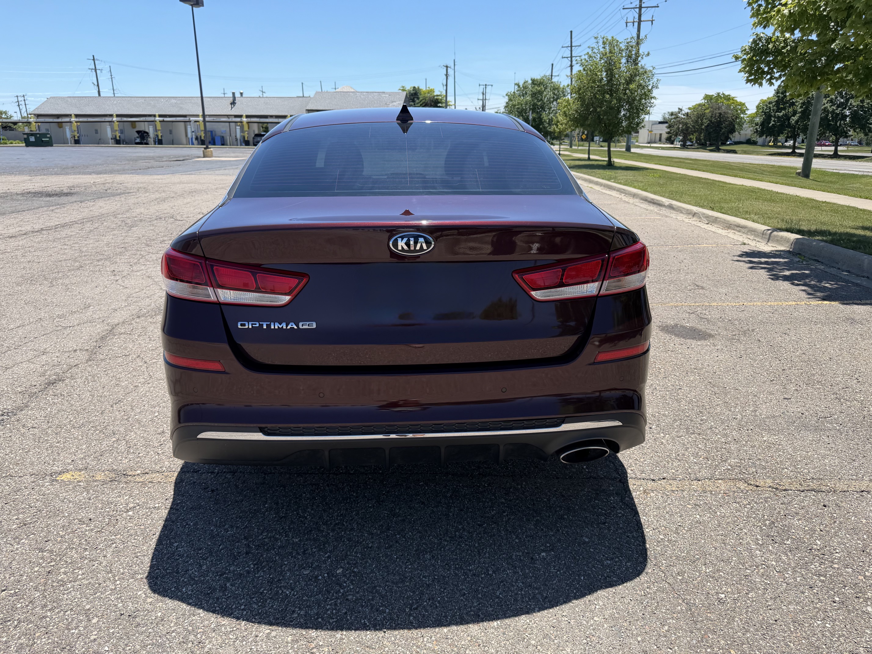 Used 2019 Kia Optima LX FWD image 2