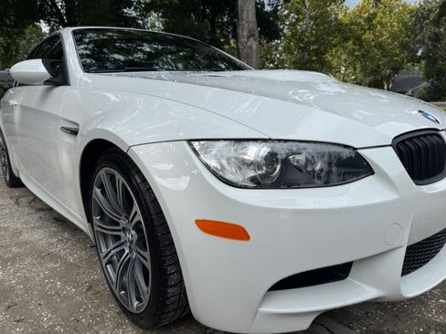 Used 2012 BMW M3 Convertible image 1