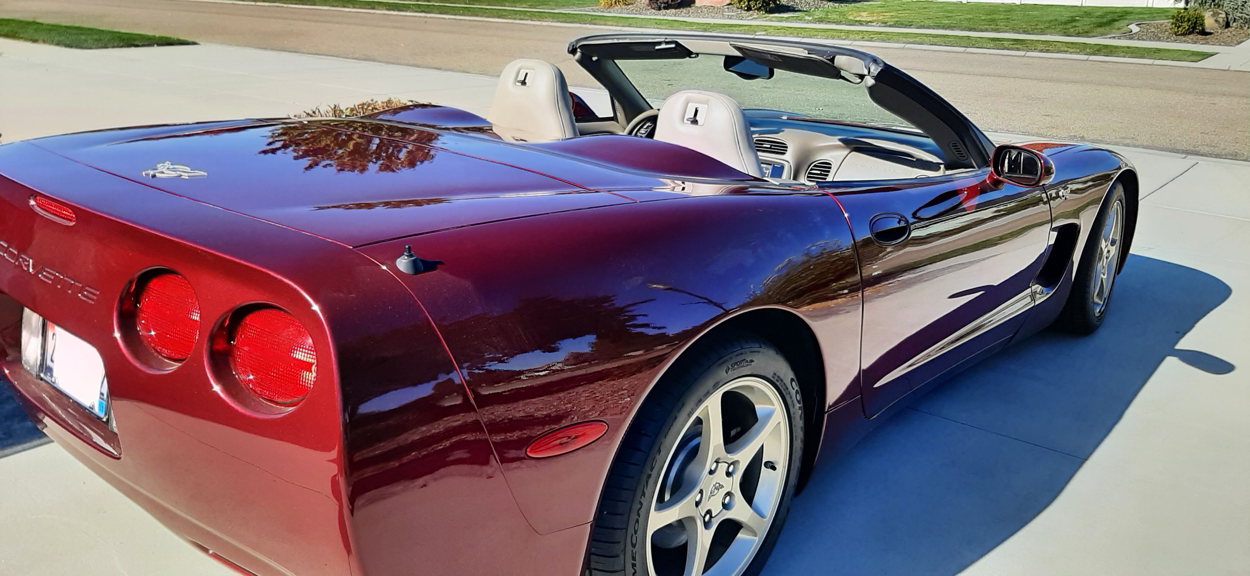 Used 2003 Chevrolet Corvette Convertible w/ Preferred Equipment Group1 RWD image 5