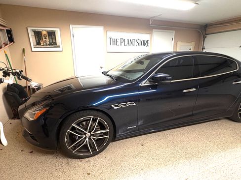 Used 2021 Maserati Quattroporte S GranLusso RWD image 2