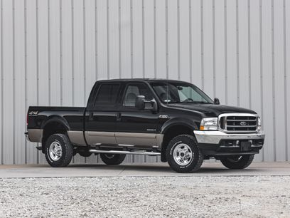 Used 2002 Ford F350 4x4 Crew Cab Super Duty