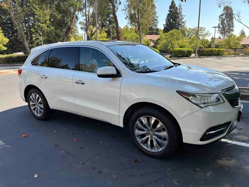 Used 2014 Acura MDX SH-AWD w/ Tech & Entertainment image 17