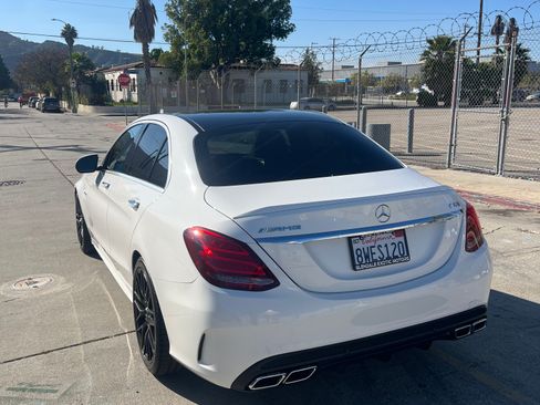 Used 2017 Mercedes-Benz C 63 AMG Sedan image 5