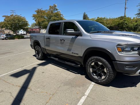 Used 2021 RAM 1500 Rebel AWD/4WD image 4