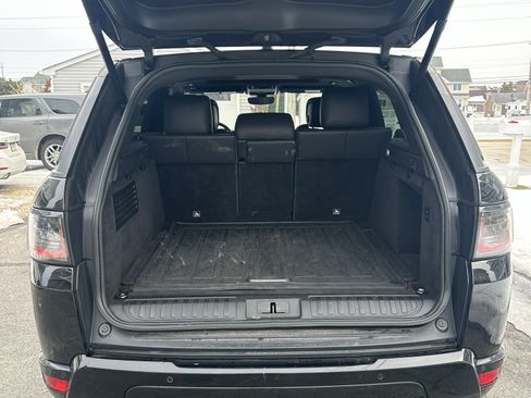 Used 2018 Land Rover Range Rover Sport Supercharged image 9