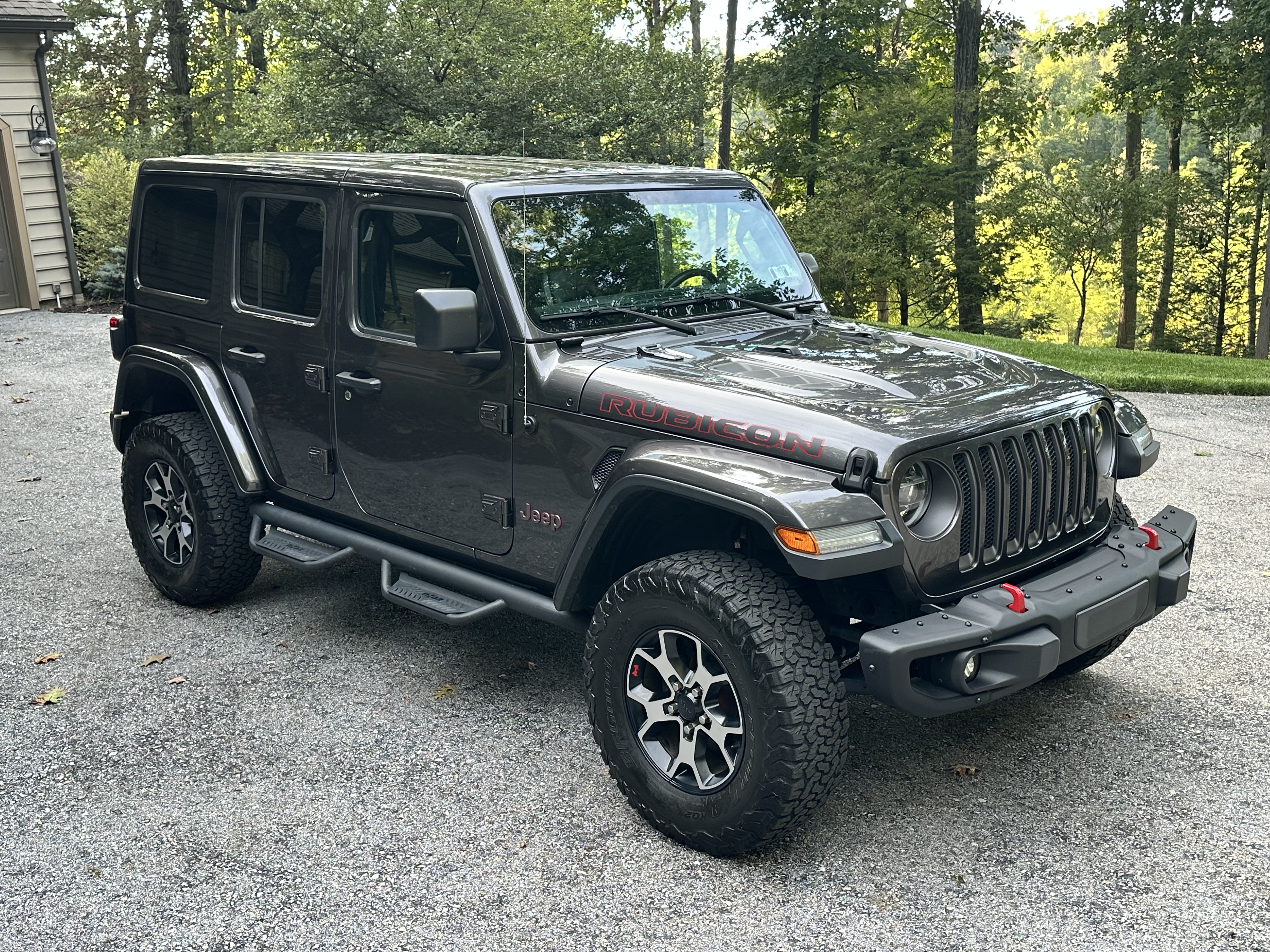 Used 2019 Jeep Wrangler Unlimited Rubicon AWD/4WD image 6