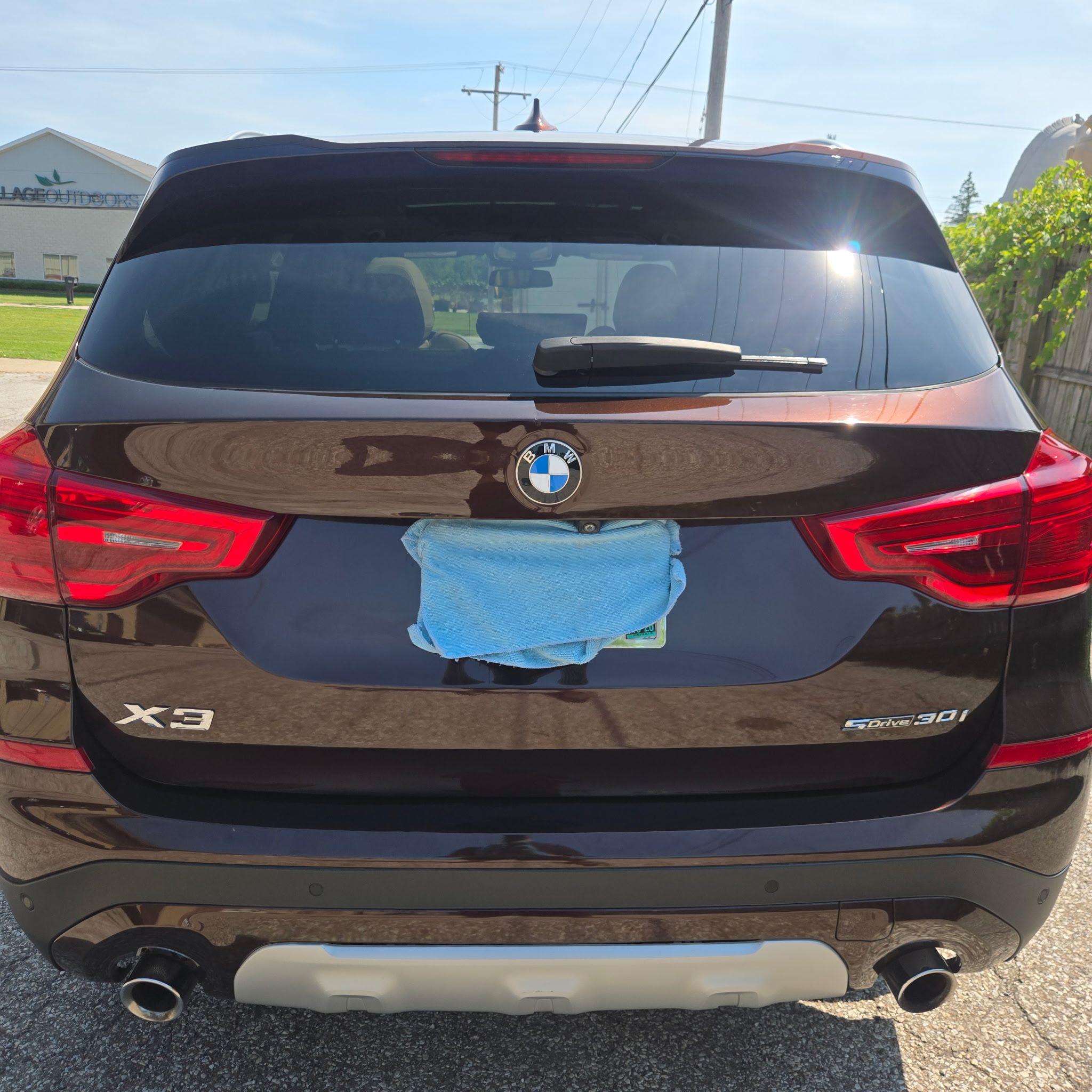 Used 2019 BMW X3 sDrive30i w/ Driving Assistance Package RWD image 6
