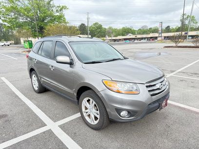 Used 2012 Hyundai Santa Fe Limited w/ Navigation Pkg 4