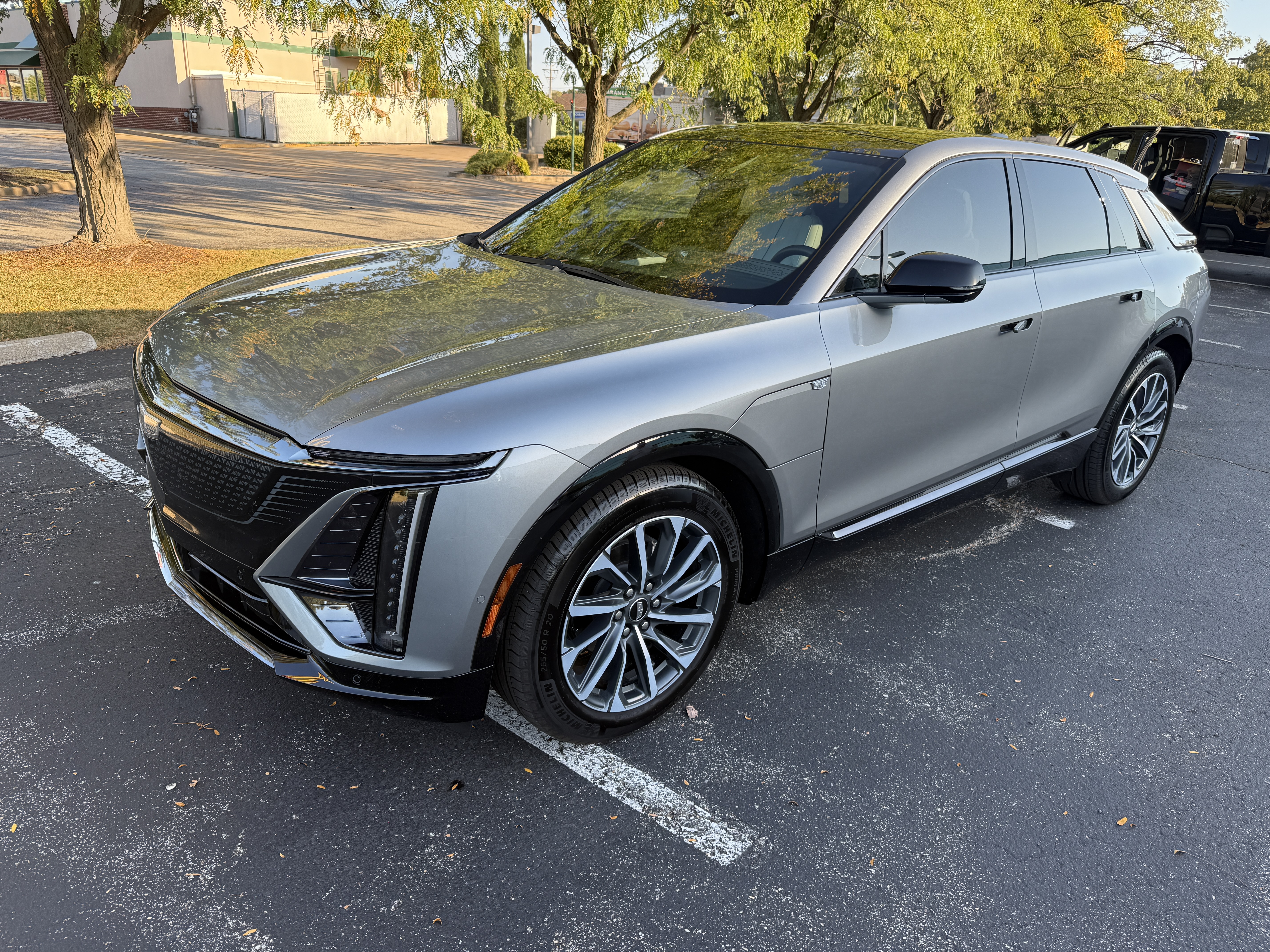Used 2024 Cadillac Lyriq Sport w/ LPO, Floor Liner Package AWD/4WD image 1