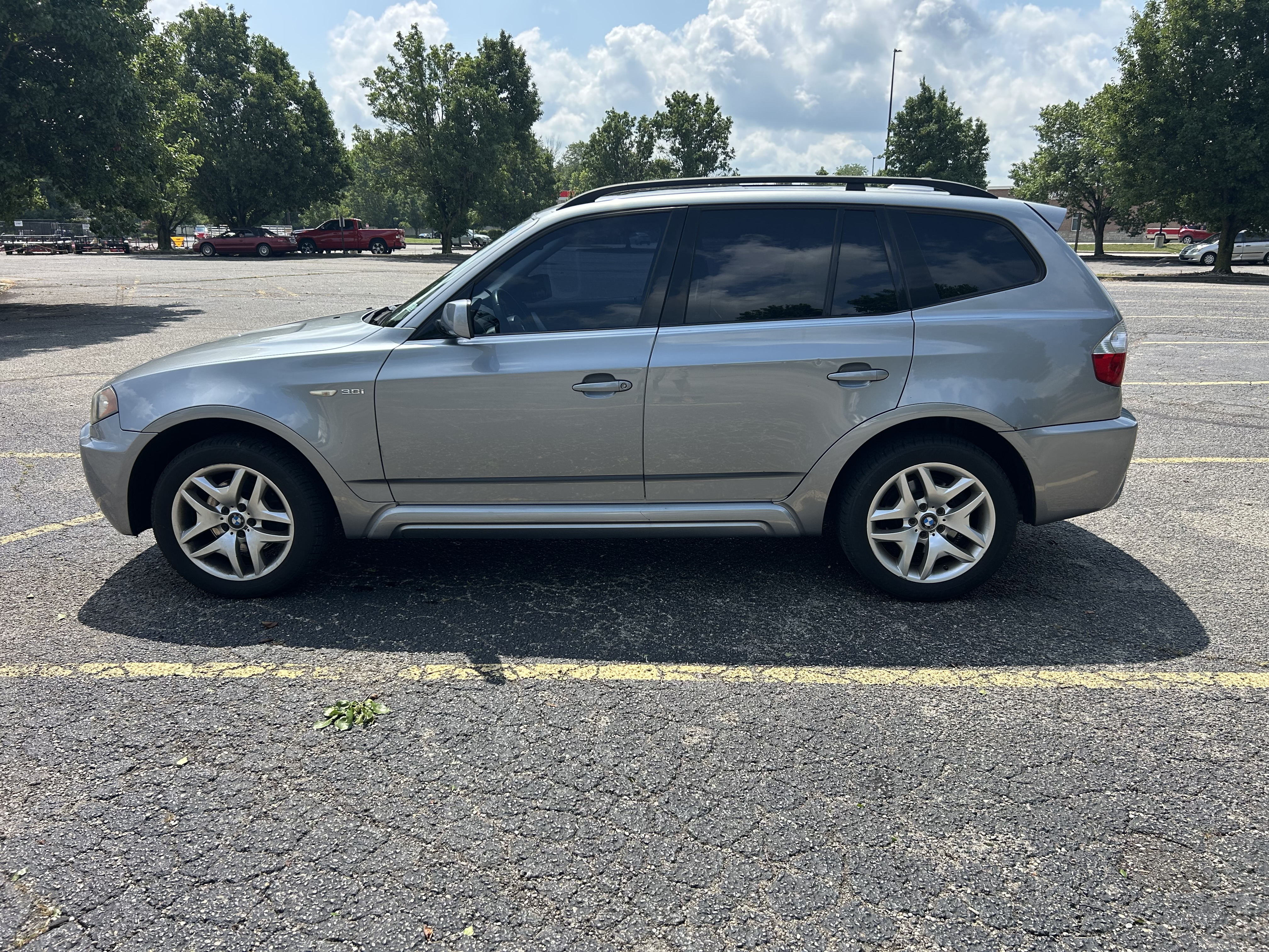 Used 2006 BMW X3 3.0i w/ M Sport Package AWD/4WD image 10