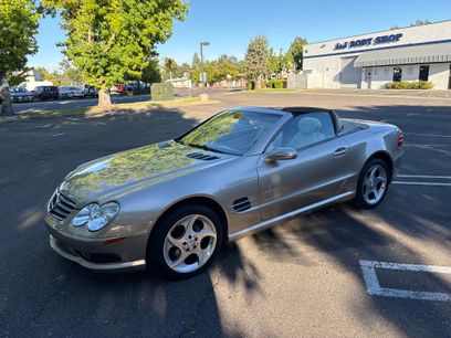 Used 2004 Mercedes-Benz SL 500