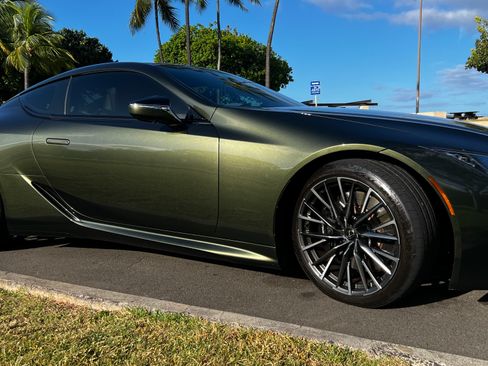 Used 2024 Lexus LC 500 Coupe RWD image 16