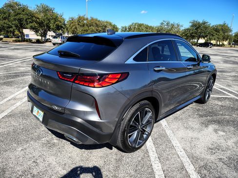Used 2025 INFINITI QX55 Essential image 5