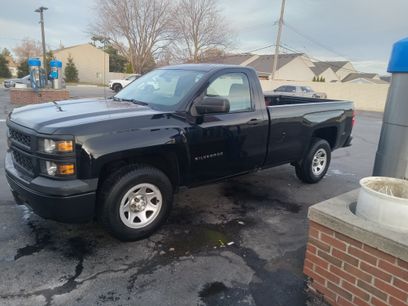 Used 2014 Chevrolet Silverado 1500 W/T