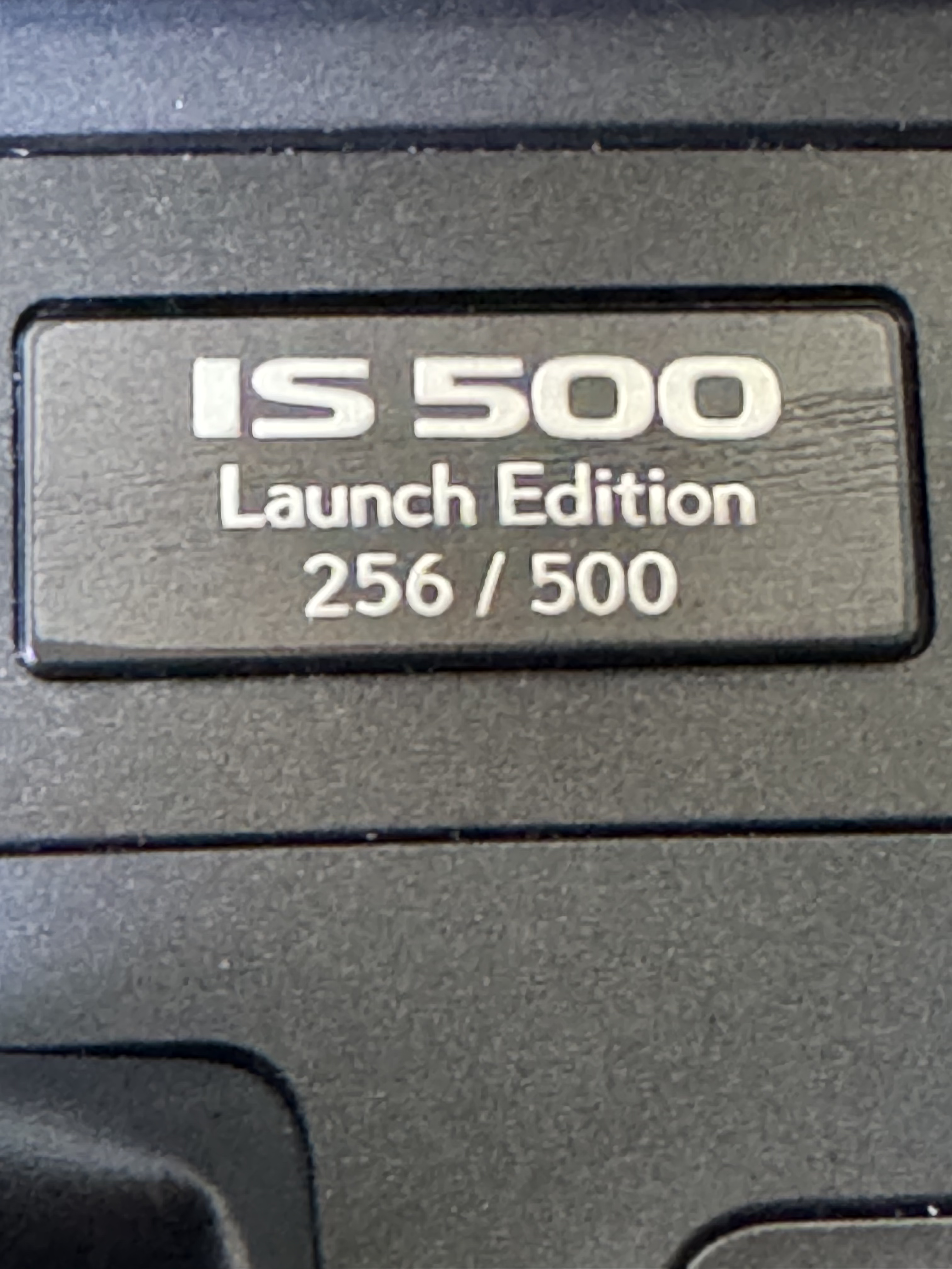 Used 2022 Lexus IS 500 RWD image 9