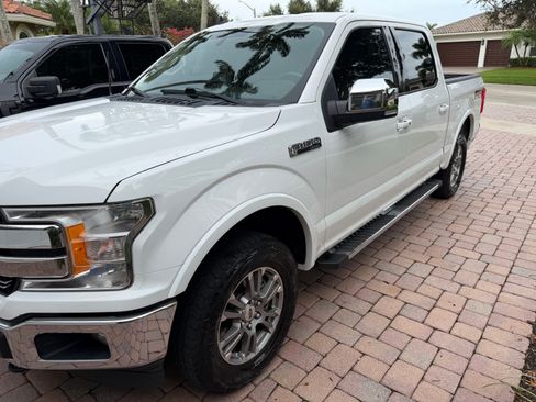 Used 2020 Ford F150 Lariat w/ Trailer Tow Package AWD/4WD image 11