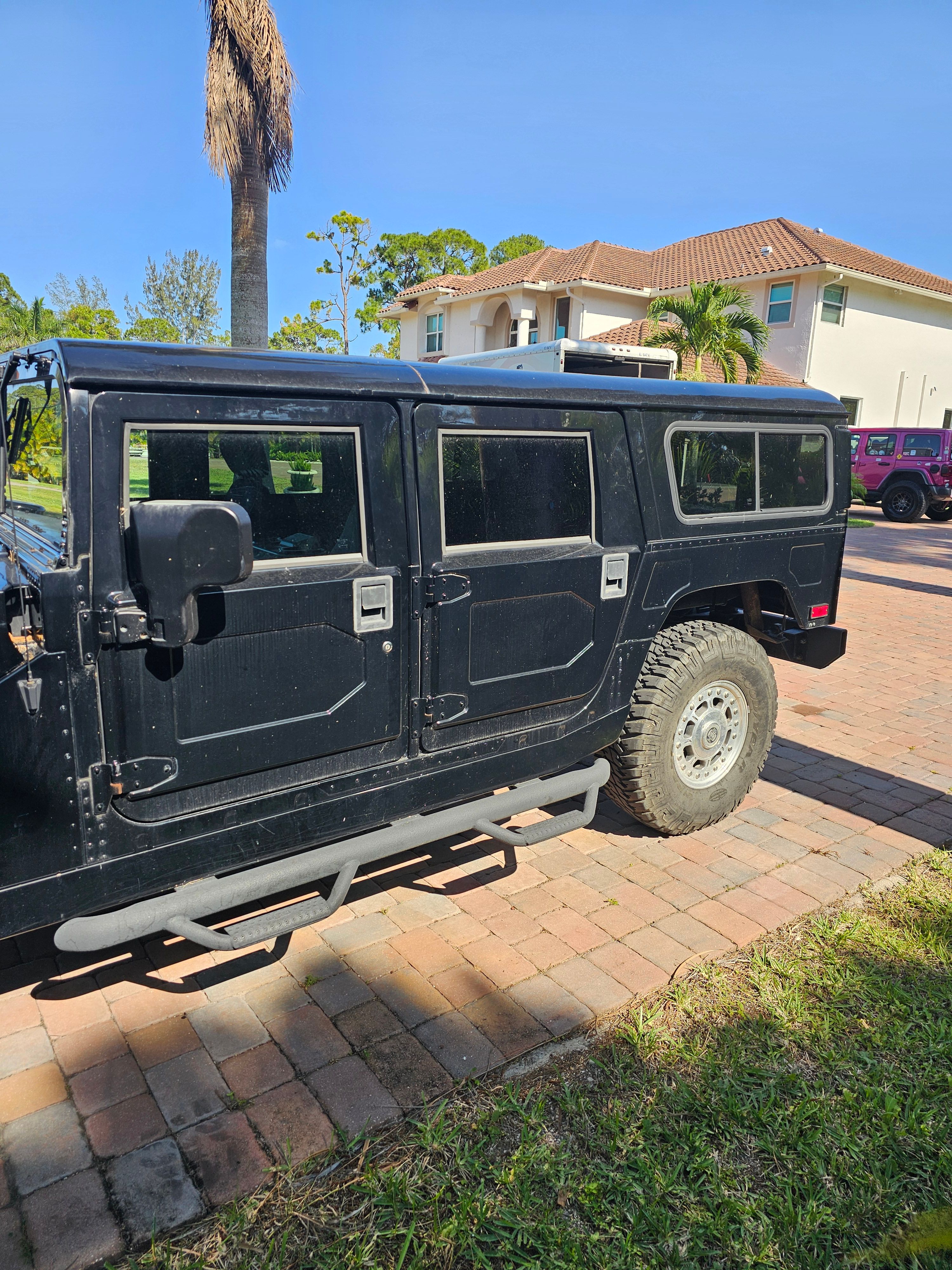 Used 2002 HUMMER H1 4-Door Wagon AWD/4WD image 24