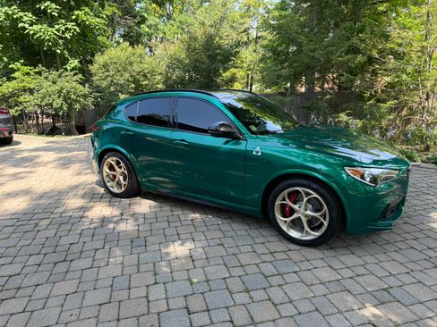 Used 2022 Alfa Romeo Stelvio Quadrifoglio w/ Active Assist Plus Package AWD/4WD image 1