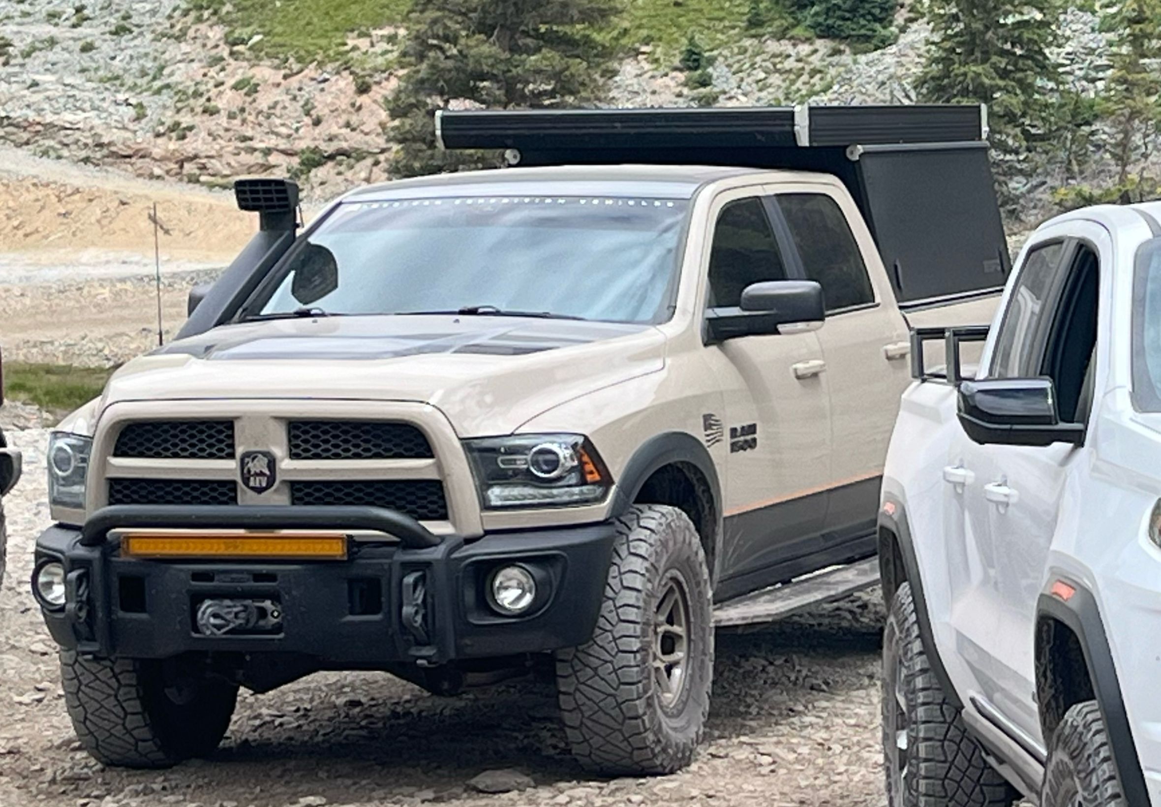 Used 2017 RAM 1500 Rebel w/ Luxury Group AWD/4WD image 1