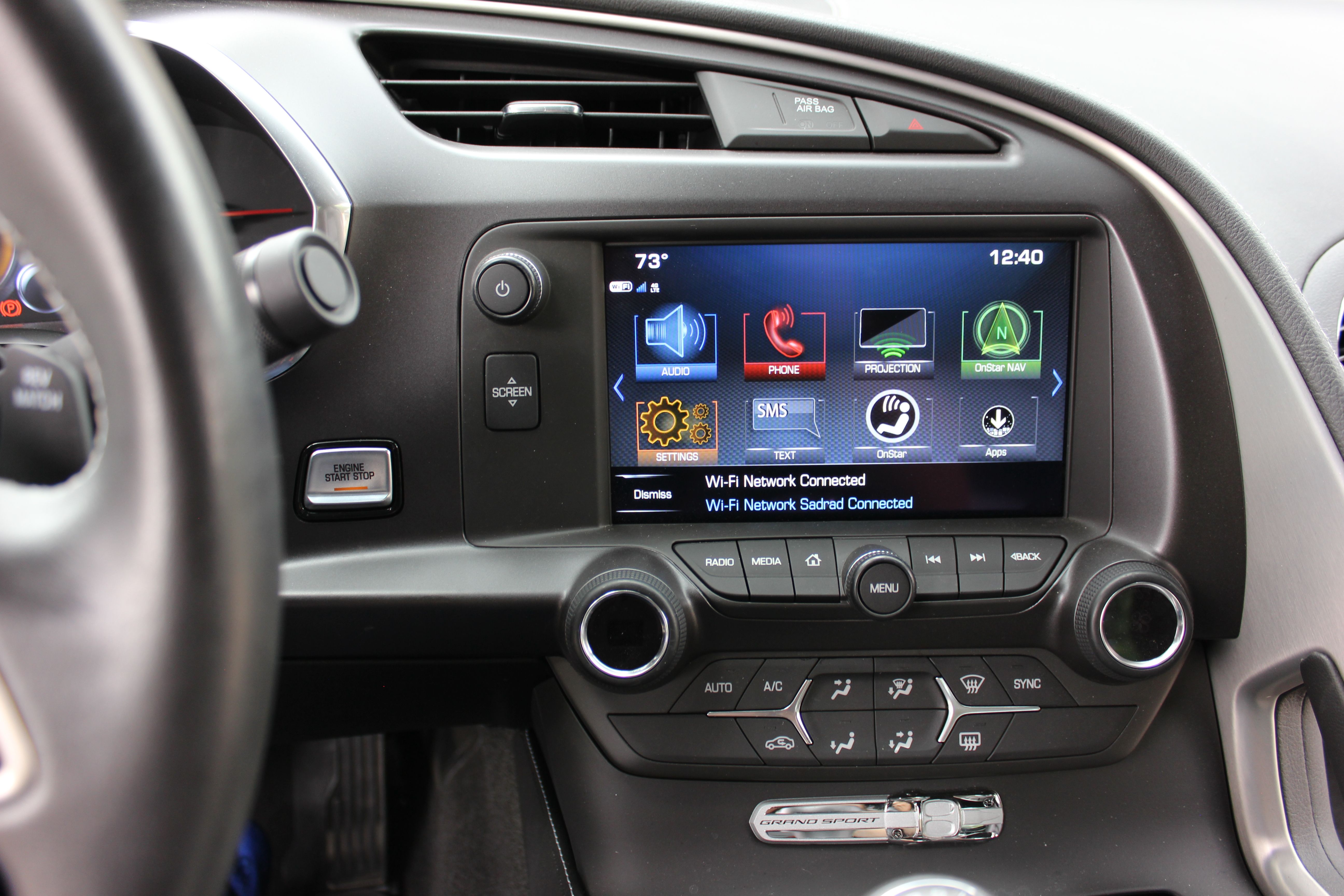 Used 2019 Chevrolet Corvette Grand Sport w/ Battery Protection Package RWD image 8