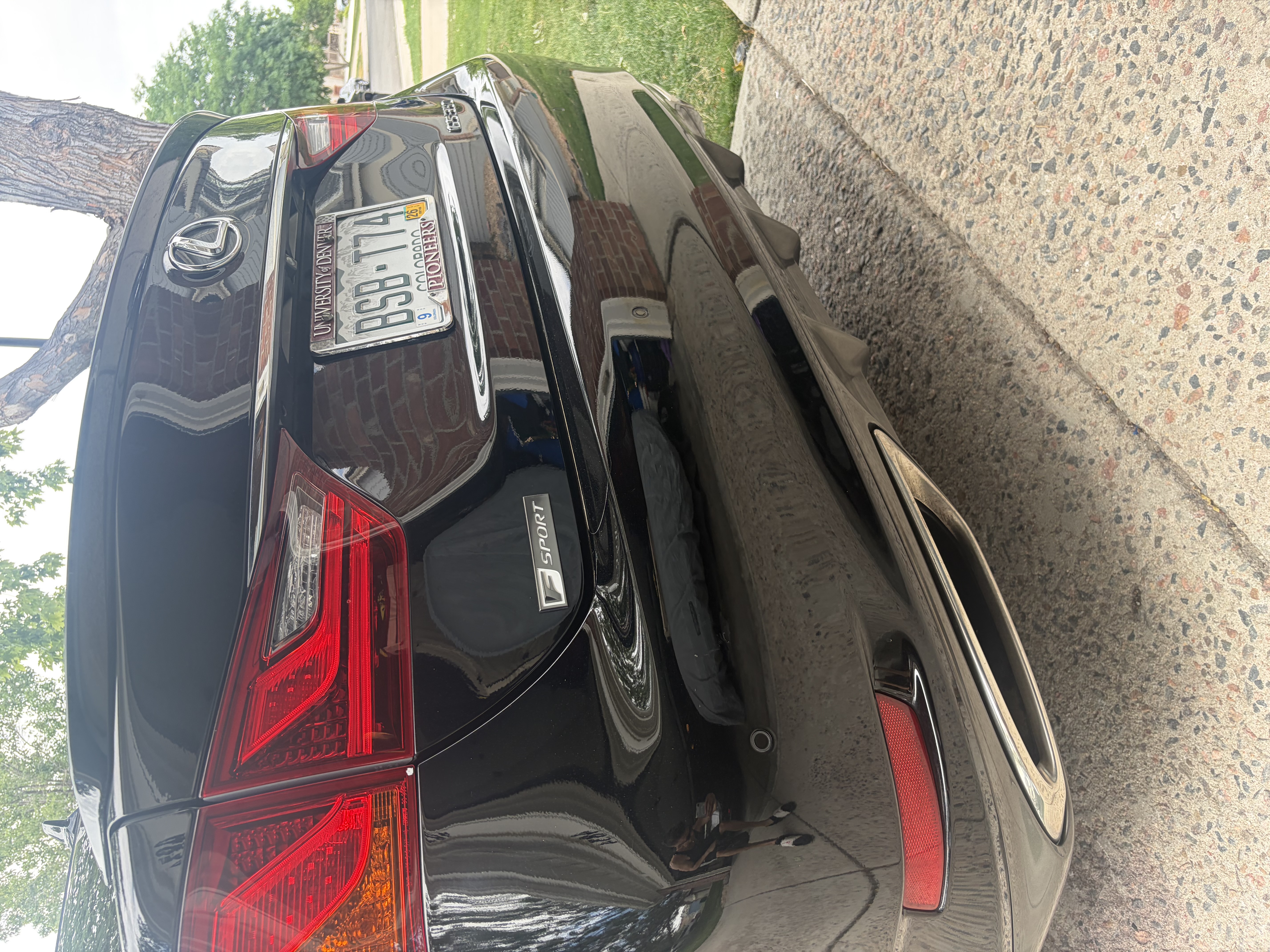 Used 2014 Lexus GS 350 w/ F Sport Package RWD image 4