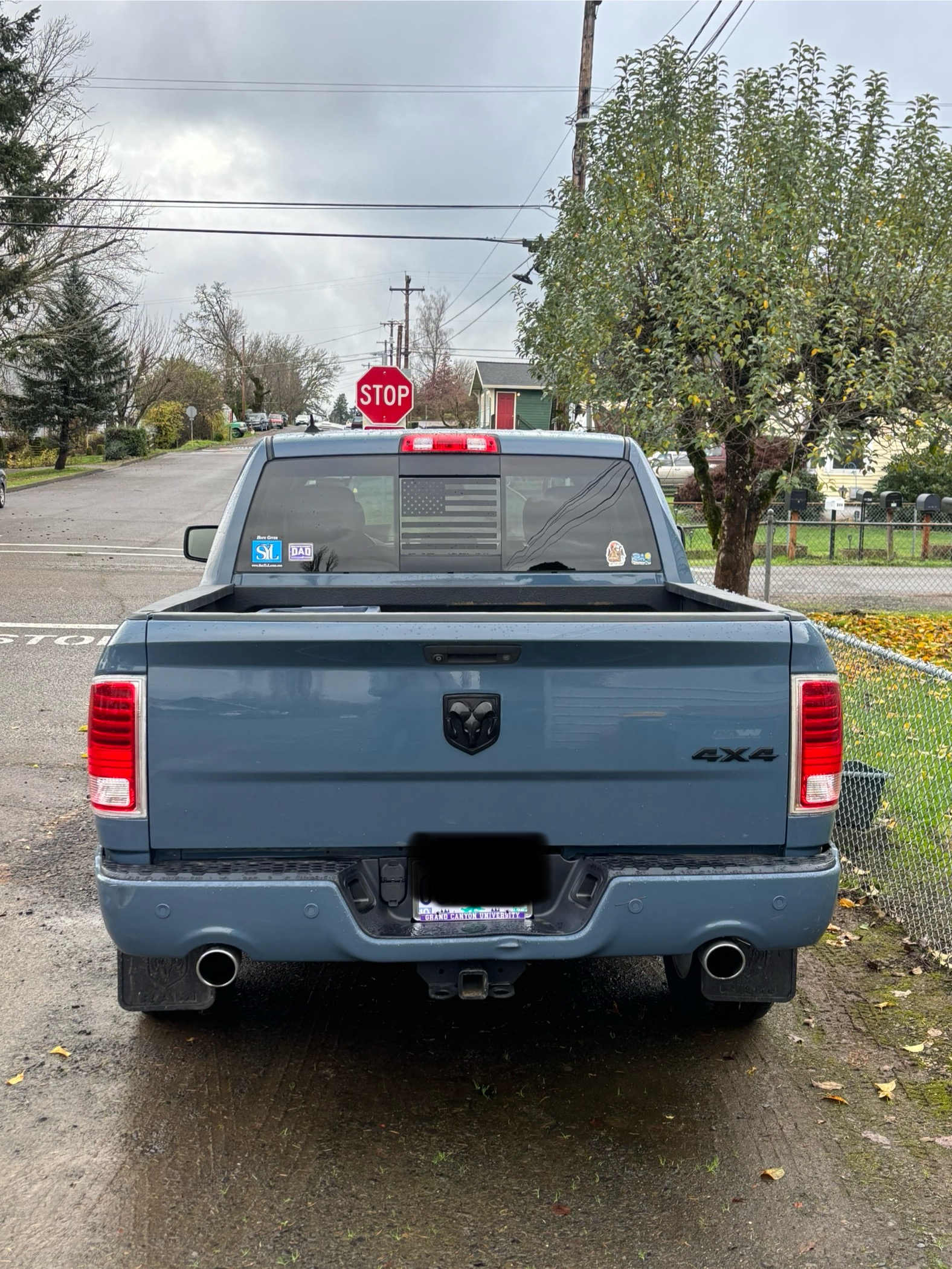 Used 2015 RAM 1500 Sport w/ Ceramic Blue Sport Package AWD/4WD image 10