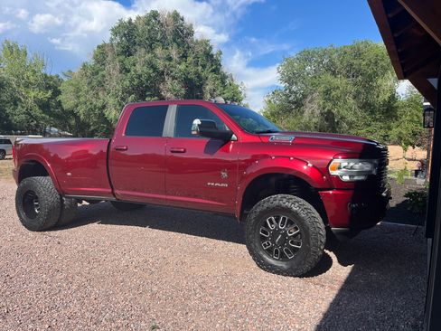Used 2021 RAM 3500 Laramie AWD/4WD image 1