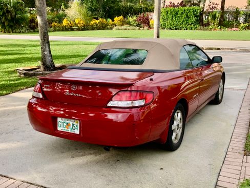 Used 2001 Toyota Solara SE image 5