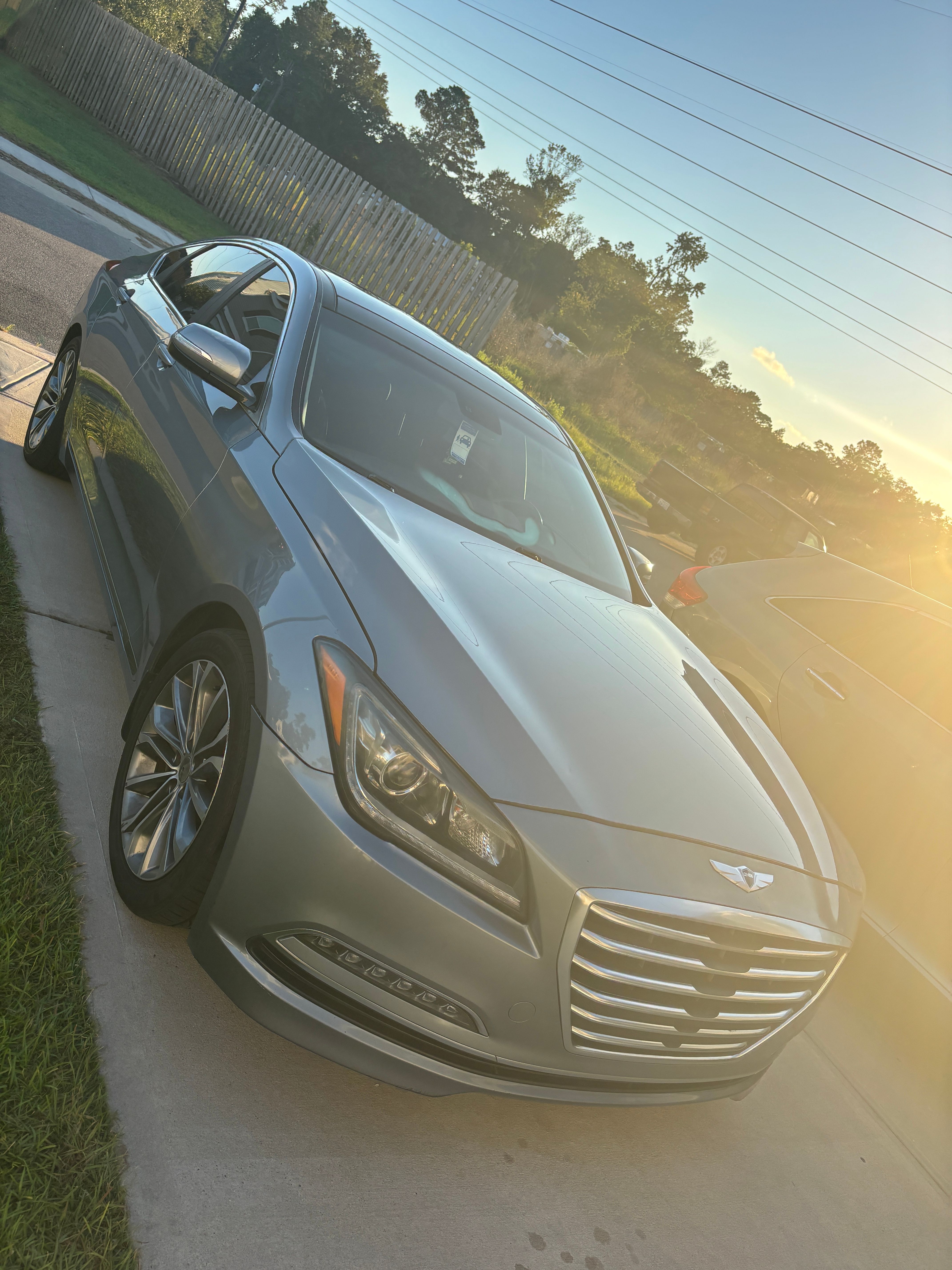 Used 2016 Hyundai Genesis 3.8 w/ Option Group 02 RWD image 1
