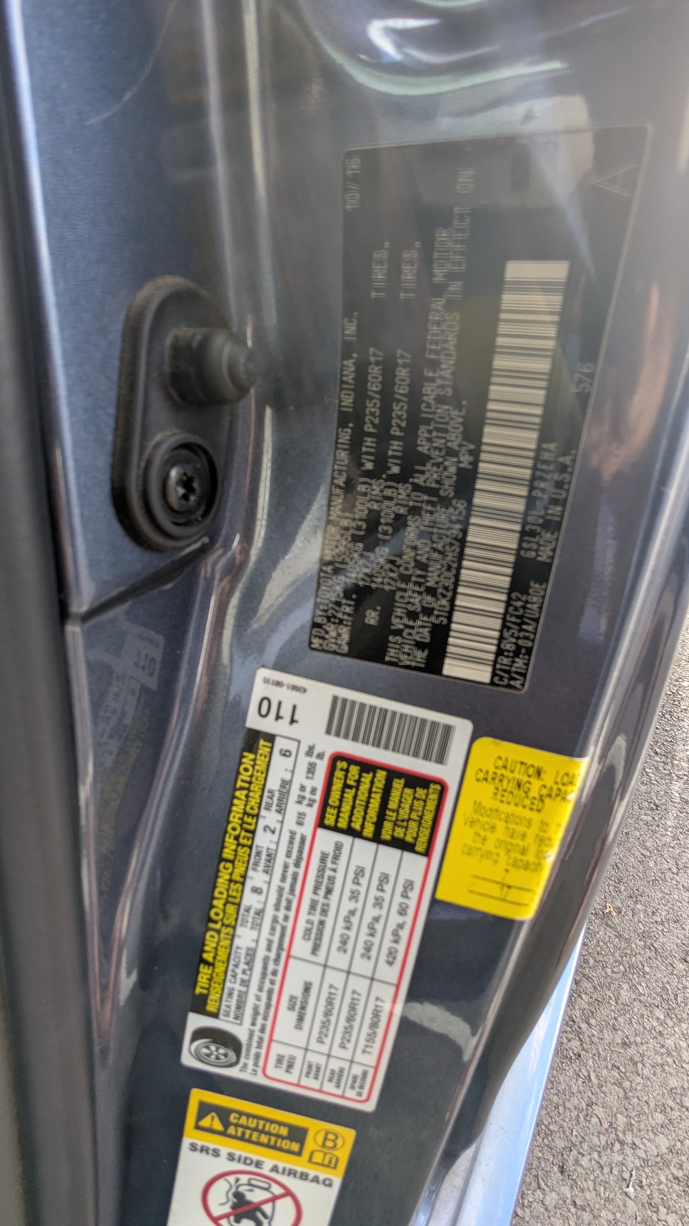 Used 2017 Toyota Sienna LE FWD image 20
