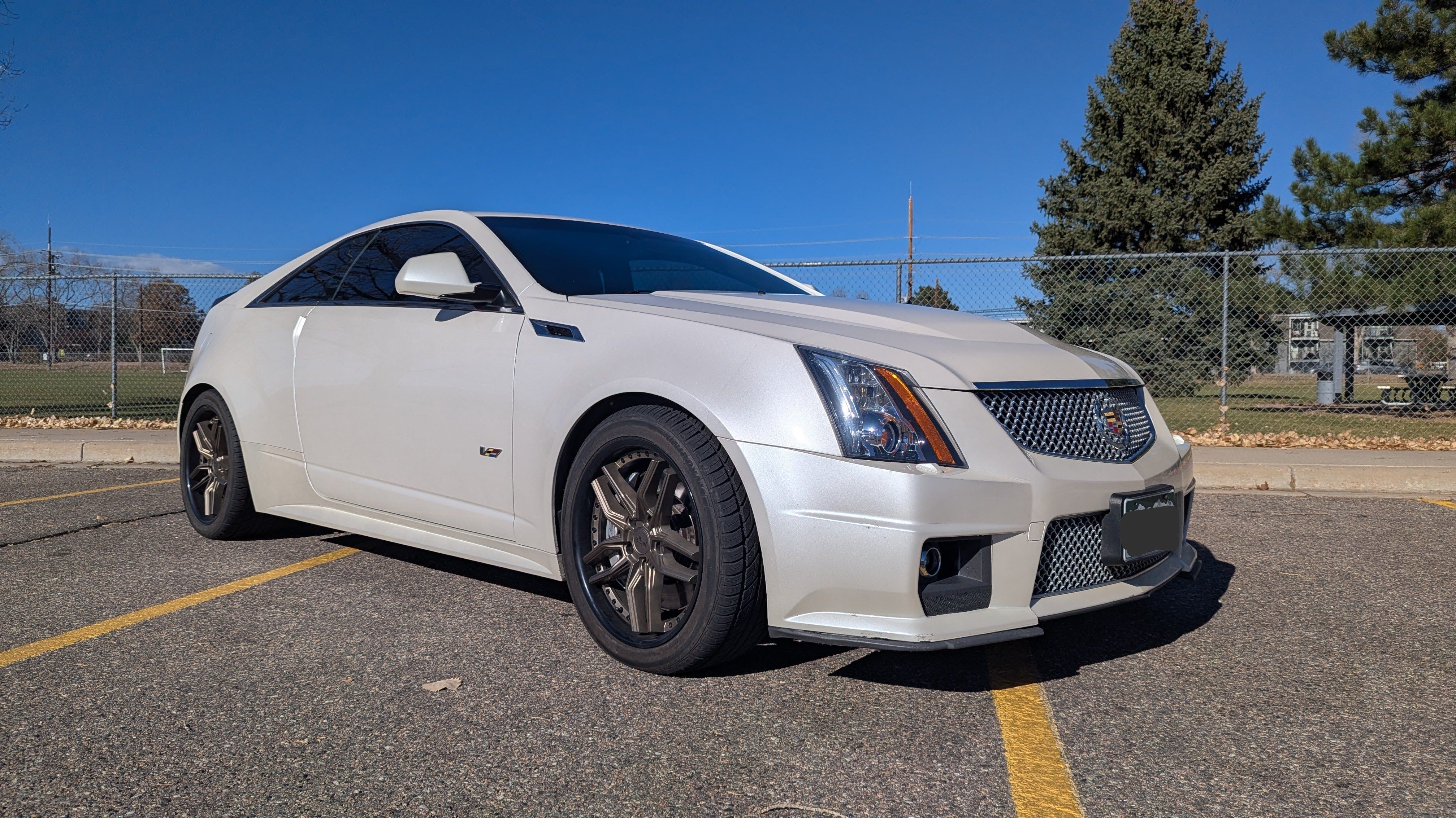 Used 2011 Cadillac CTS V RWD image 1