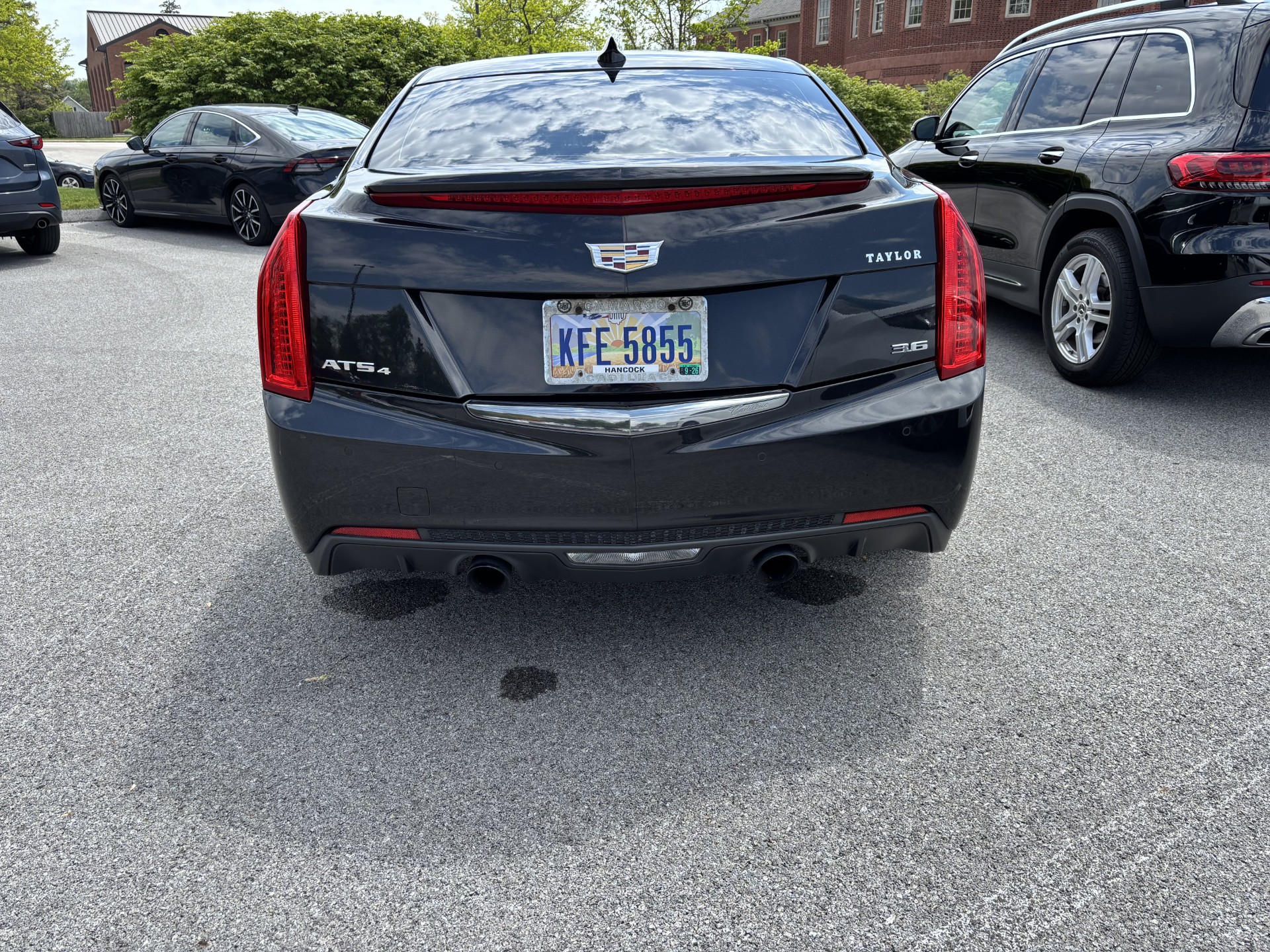 Used 2015 Cadillac ATS Premium w/ Driver Assist Package AWD/4WD image 6