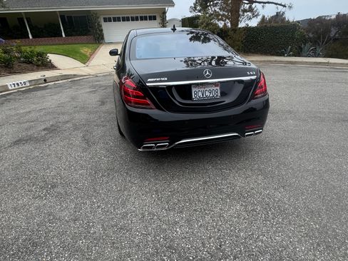Used 2018 Mercedes-Benz S 63 AMG S 4MATIC Sedan image 4