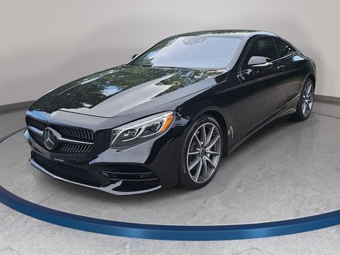 Used 2021 Mercedes-Benz S 560 4MATIC Coupe image 1