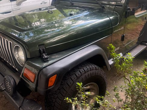 Used 1997 Jeep Wrangler SE AWD/4WD image 5