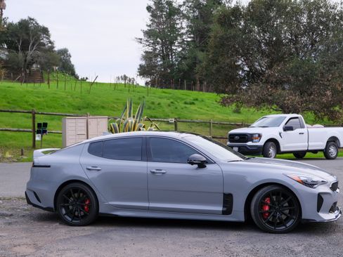 Used 2022 Kia Stinger GT2 w/ Scorpion Package image 4