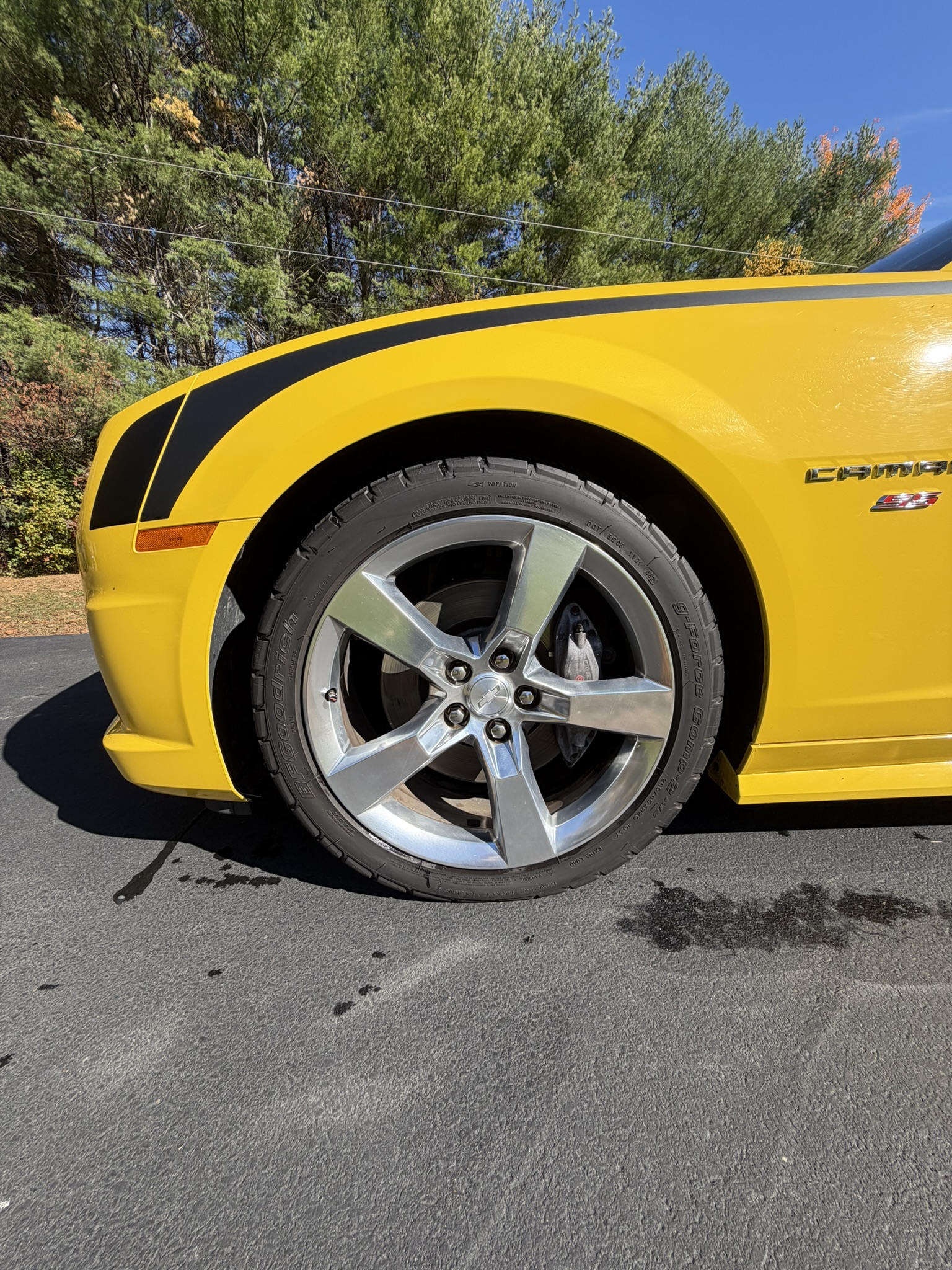 Used 2011 Chevrolet Camaro SS w/ RS Package RWD image 14