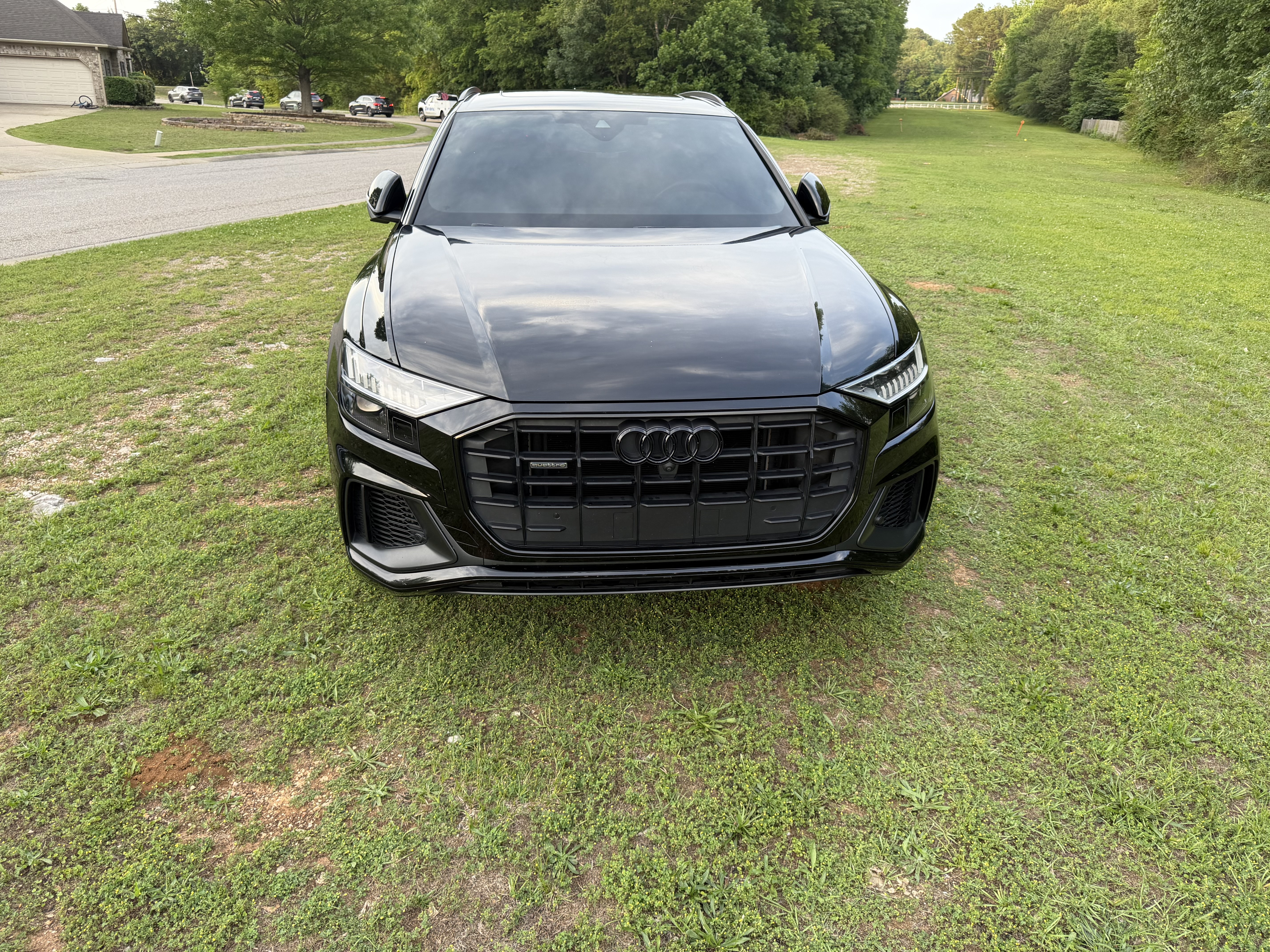 Used 2020 Audi Q8 Premium Plus w/ Premium Plus Package AWD/4WD image 8