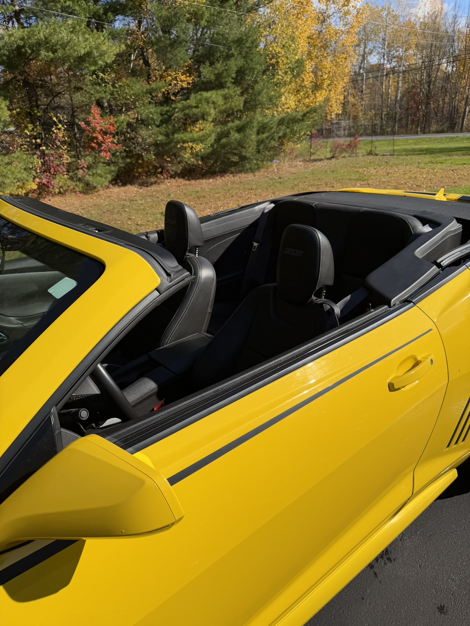 Used 2011 Chevrolet Camaro SS w/ RS Package RWD image 4